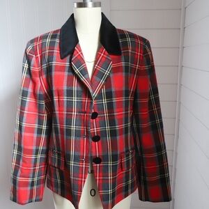 Vintage wool blazer